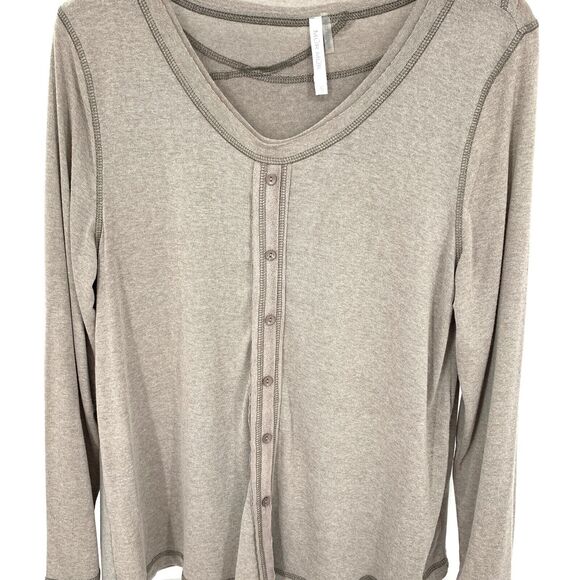 Mur Mur Women's top exposed seams split back size S - Picture 1 of 11